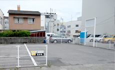 駐車場の写真